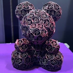 Rare Valentine Roses Teddybear by 3D print